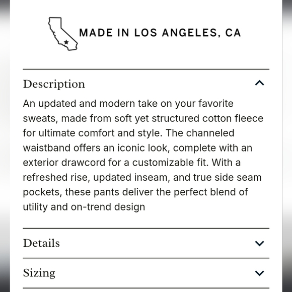 American Giant Sweatpants - Picture 5 of 6